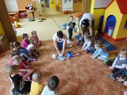 Neposedný méďa - ČČK Mladá Boleslav